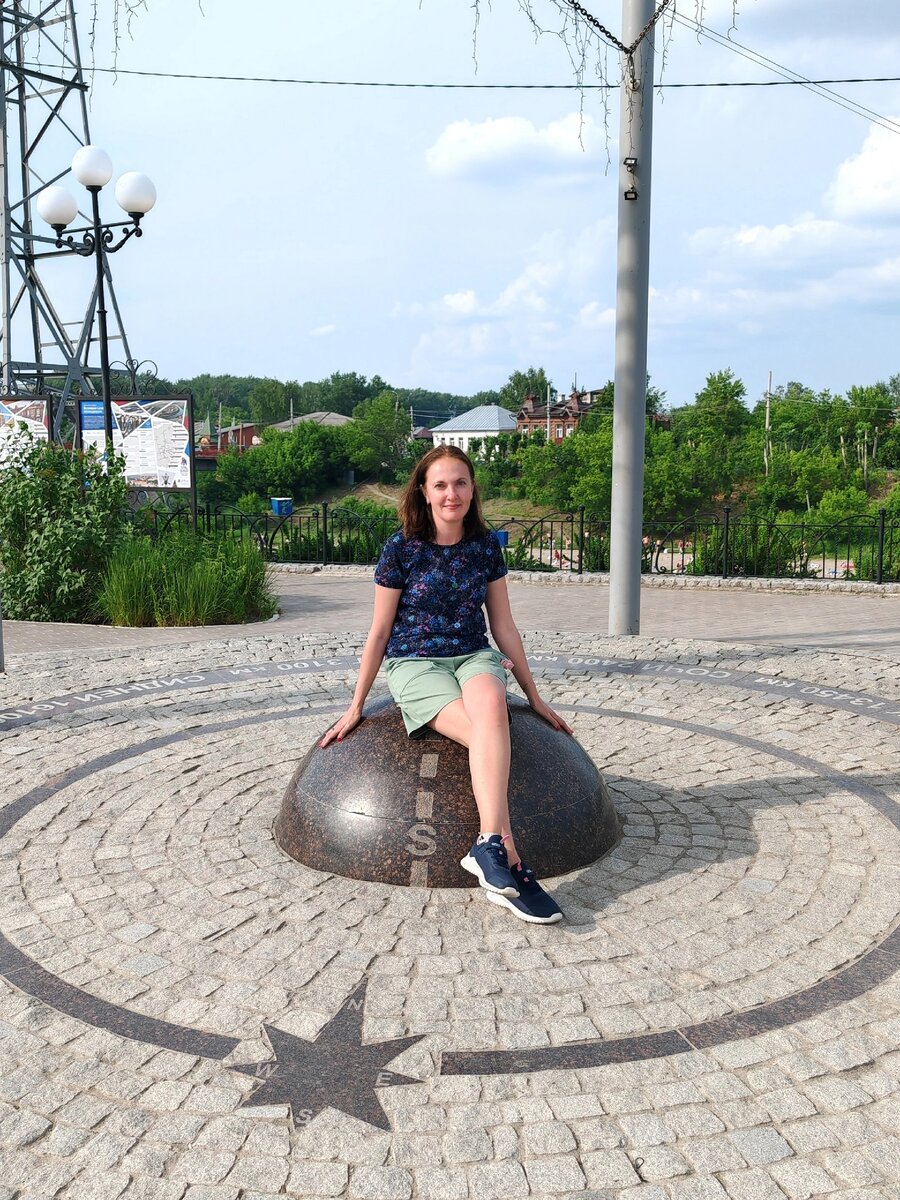 В Кунгуре на "Пупе Земли" 
