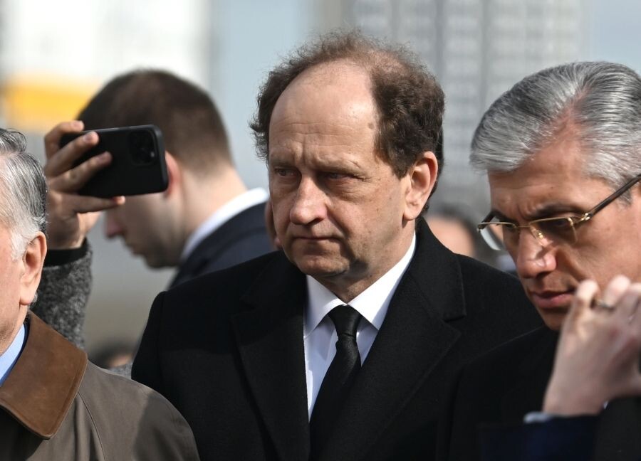    Александр Ламбсдорф / Источник: © Кристина Кормилицына/РИА Новости