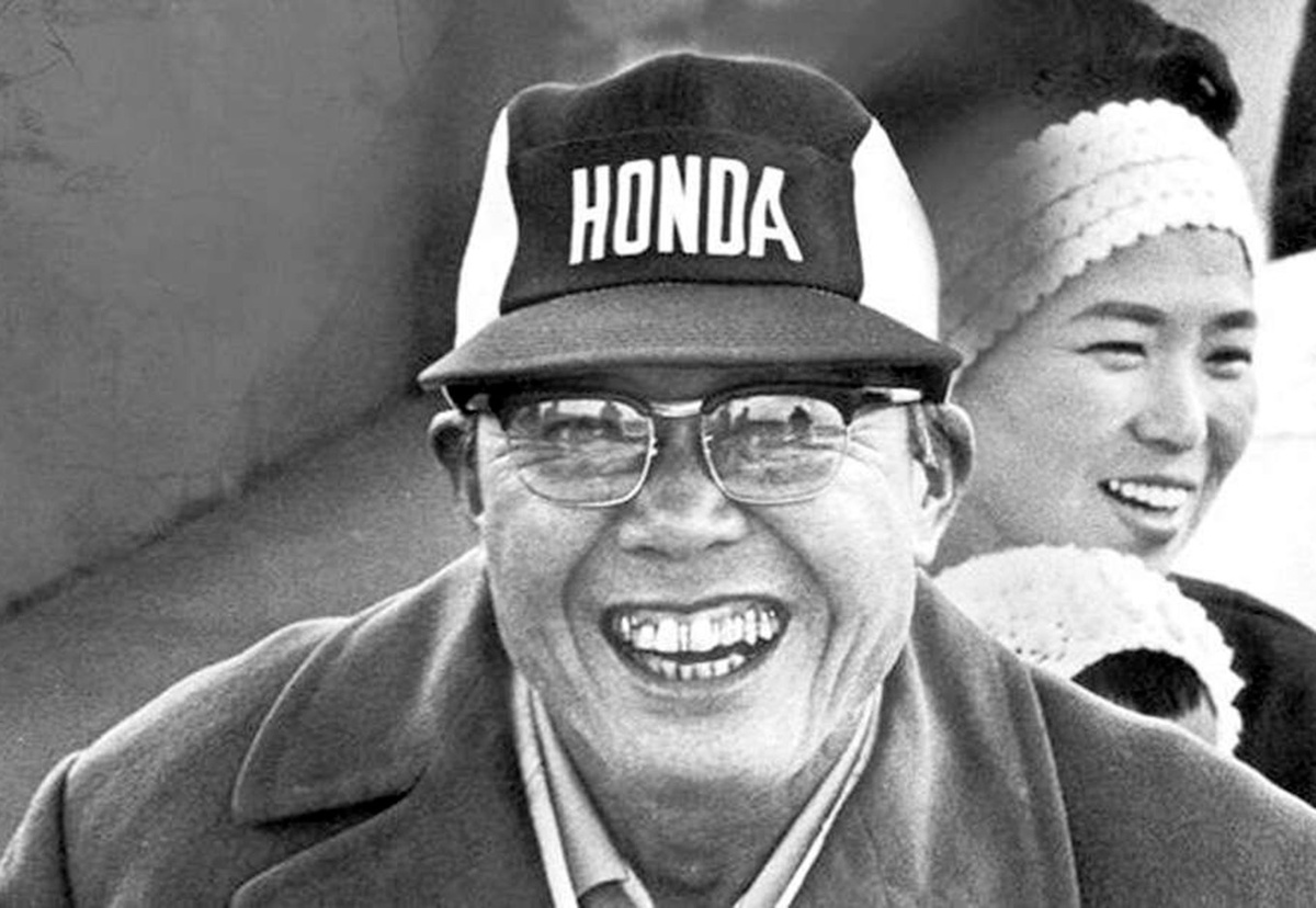 Соитиро Хонда. Фото: honda-rd.asia
