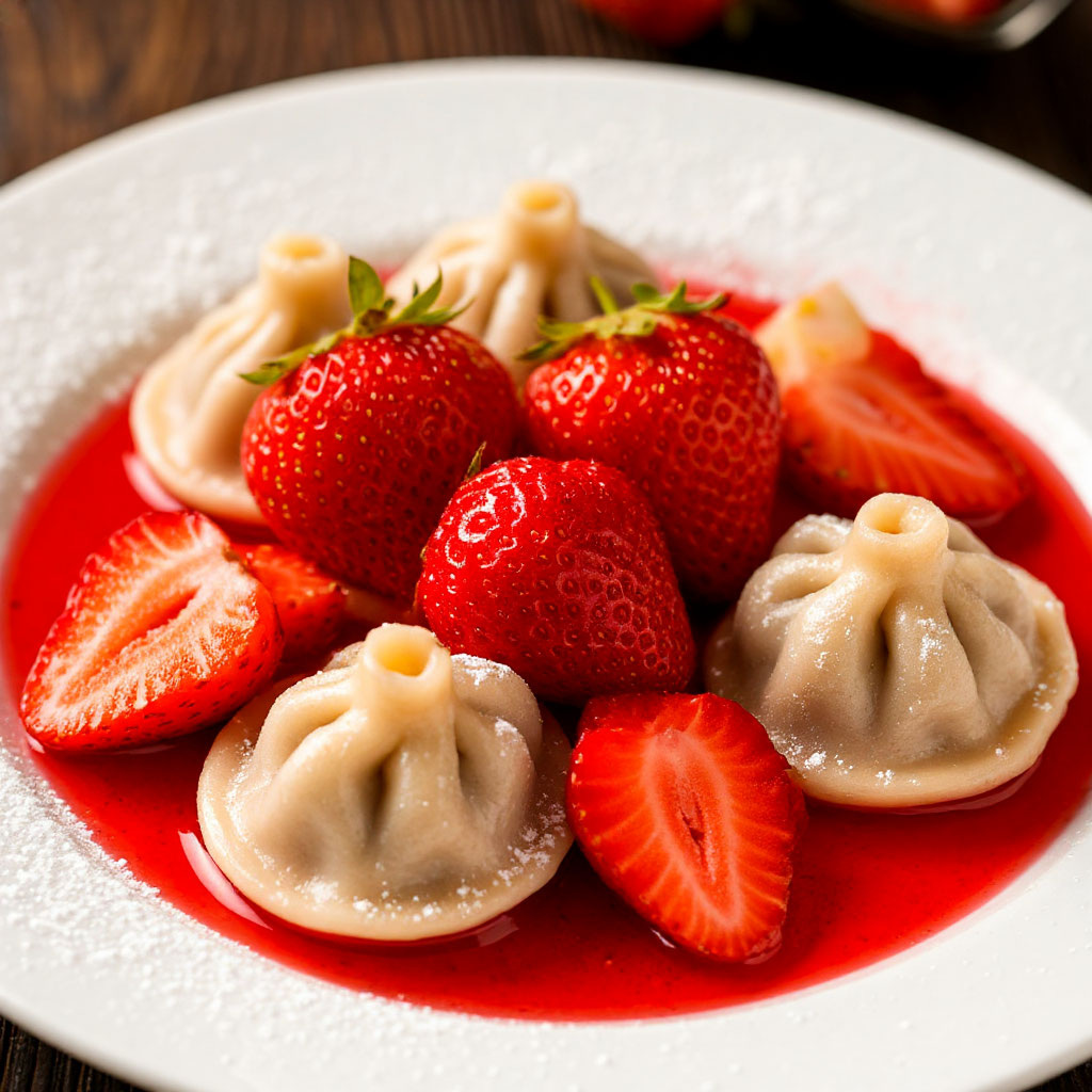 Оригинальные вареники)