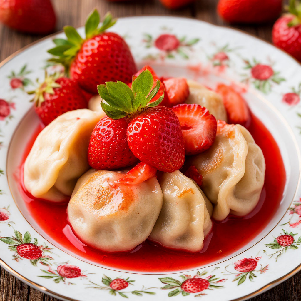 Оригинальные вареники)