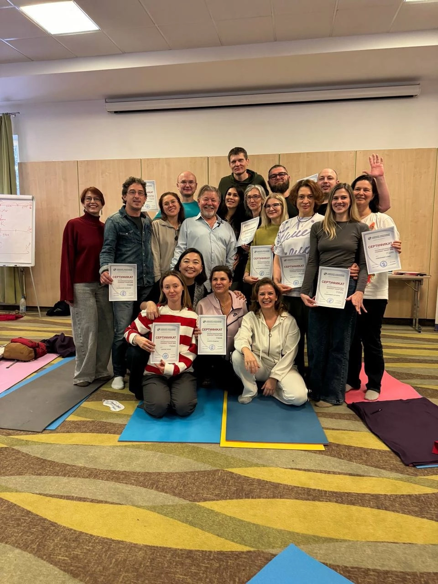 Профессиональный тренинг В.В. Козлова по ДМД в Подмосковье. Декабрь 2024 