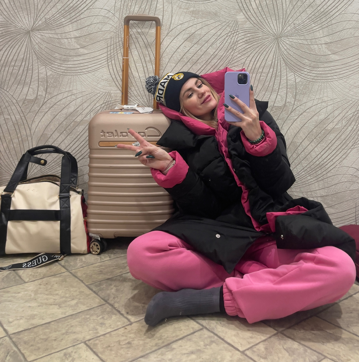 Январь 2025 год. Я беру один чемодан и лечу в Москву ✈️