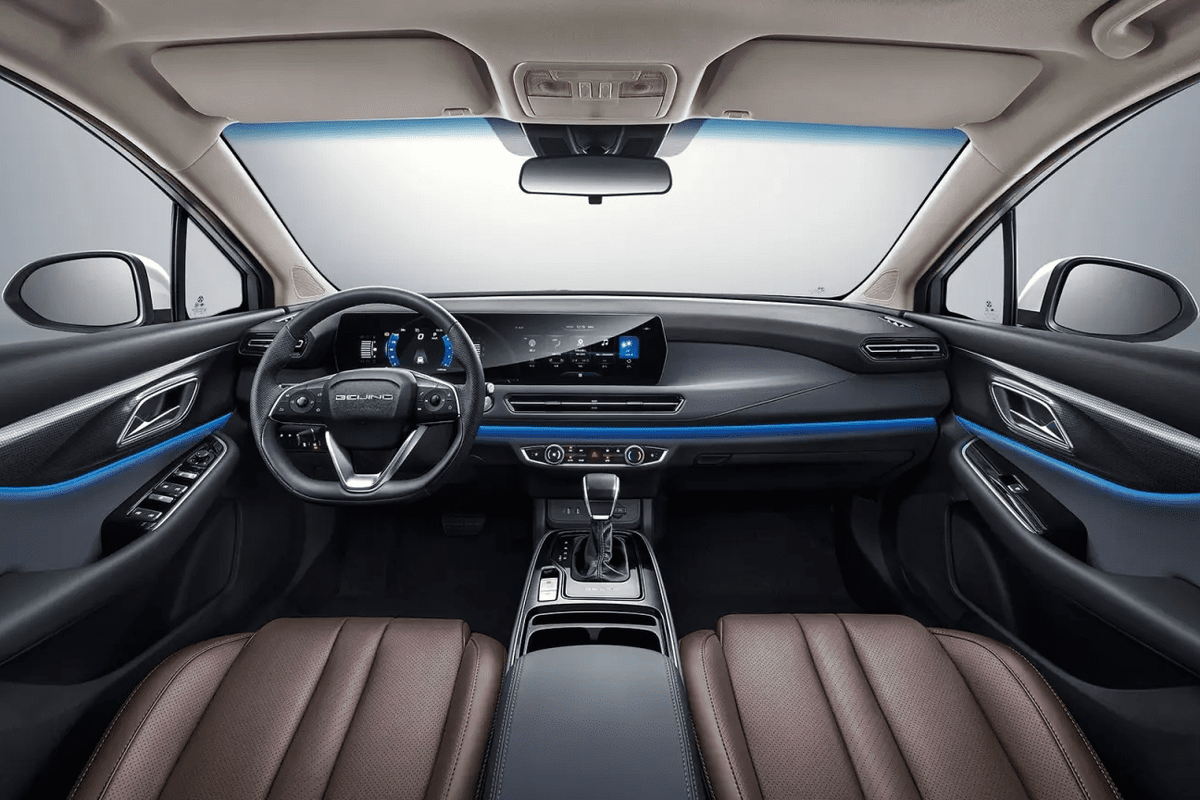 BAIC U5 Plus На Длинных Дистанциях: Комфорт