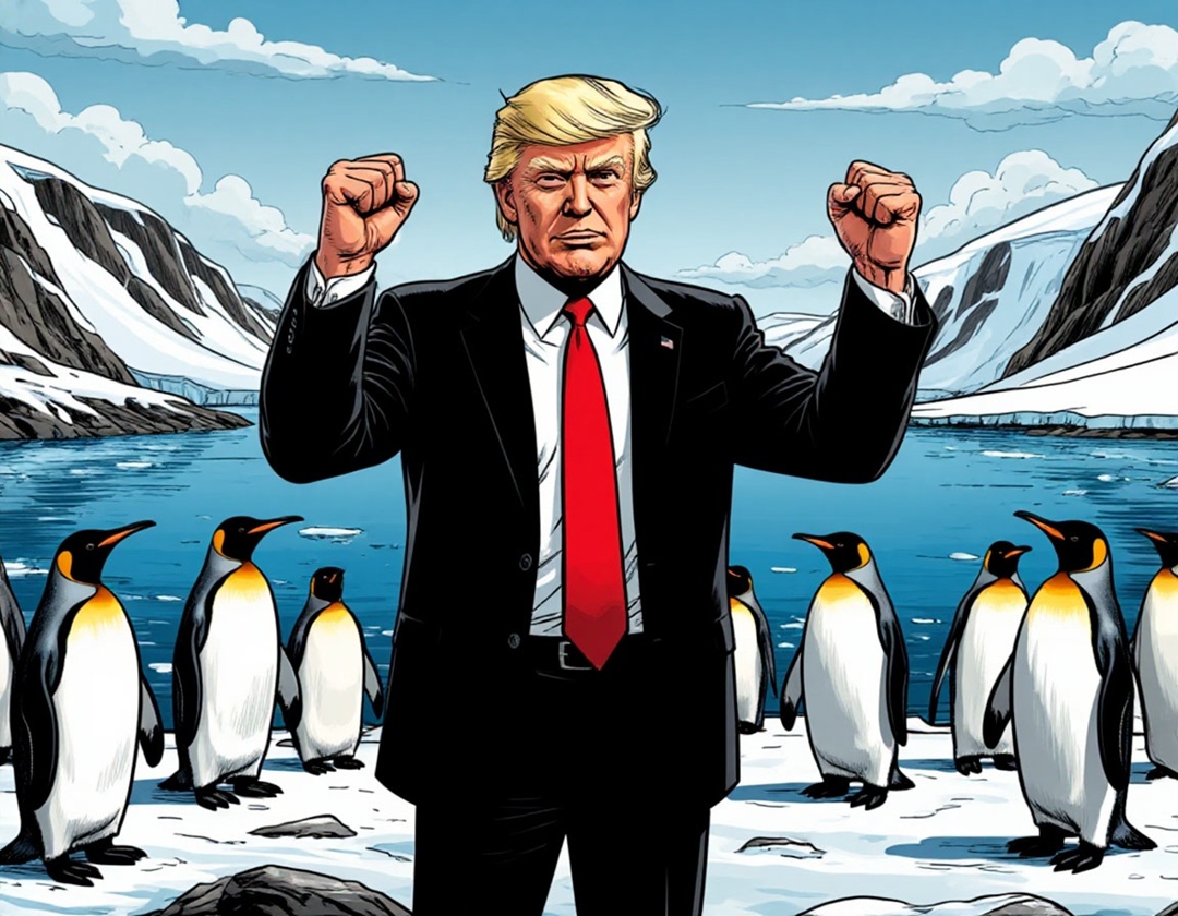 От него великих дел ждали, а он пингвинов тарифами обложил