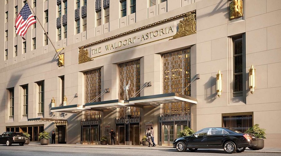 WALDORF ASTORIA NEW YORK Уолдорф-Астория
