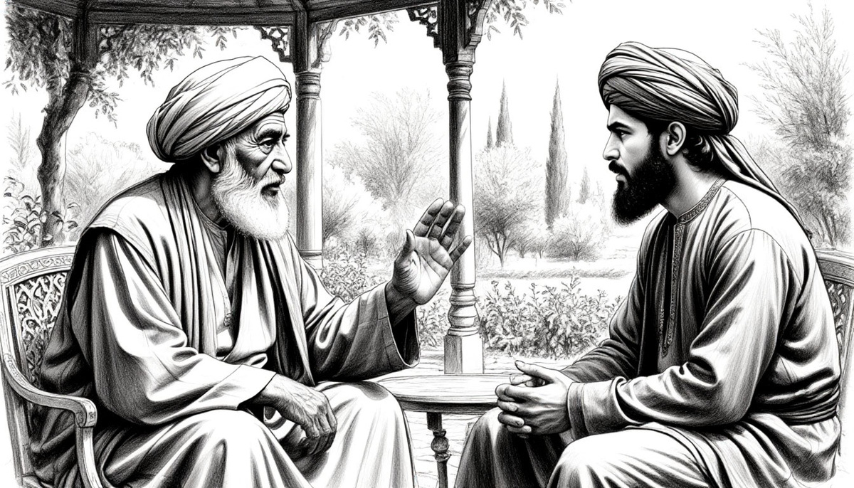 Мудрый шейх Эдебали ставит молодому Осману суровое условие для женитьбы на его дочери