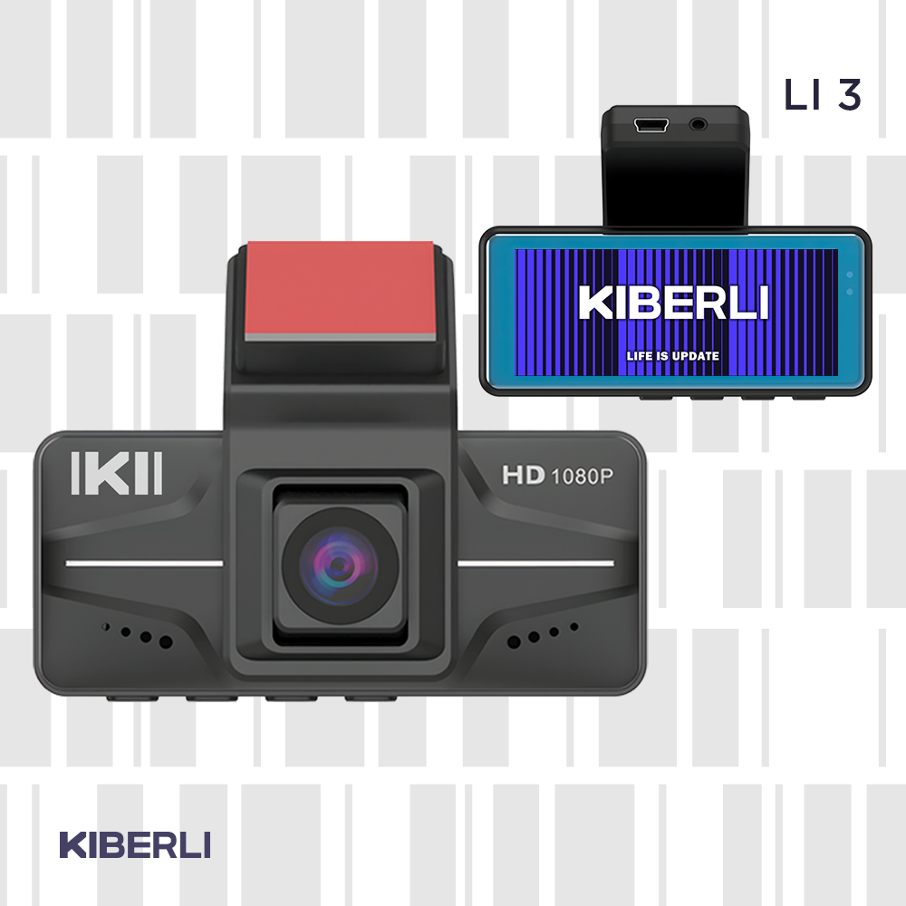 Видеорегистратор KIBERLI LI 3