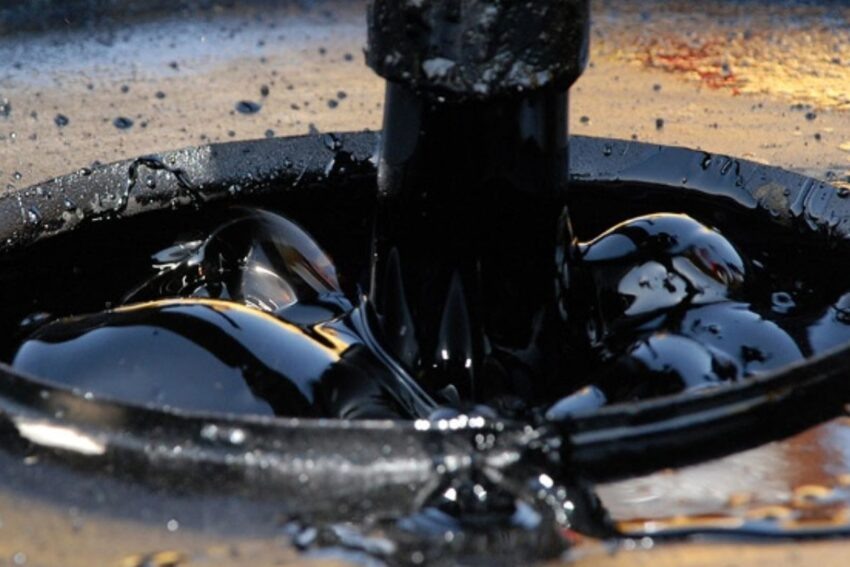 Наполнение цистерны мазутом