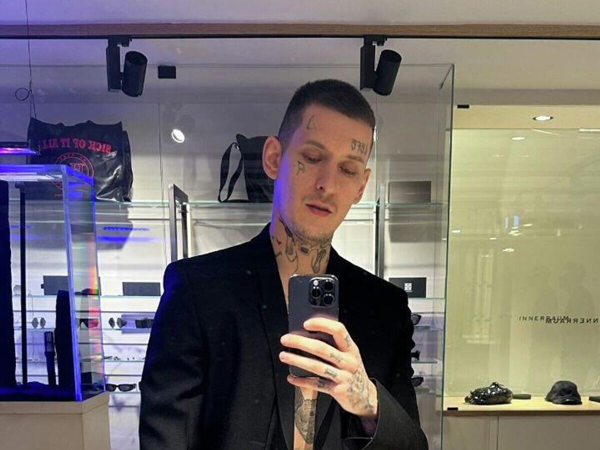    Рэпер KIZARU© Фото : соцсети рэпера