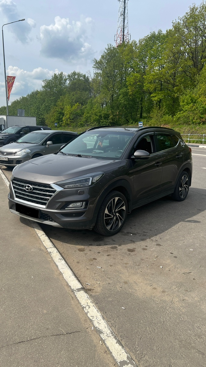 Hyundai Tucson 3 1,6 turbo 
