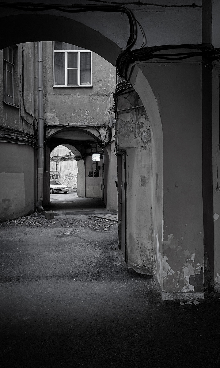 Заходи, не бойся!