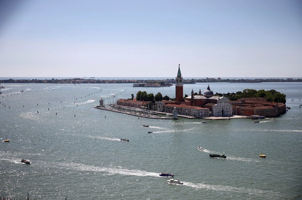    Остров Сан-Джорджо-Маджоре. Фото: Reuters
