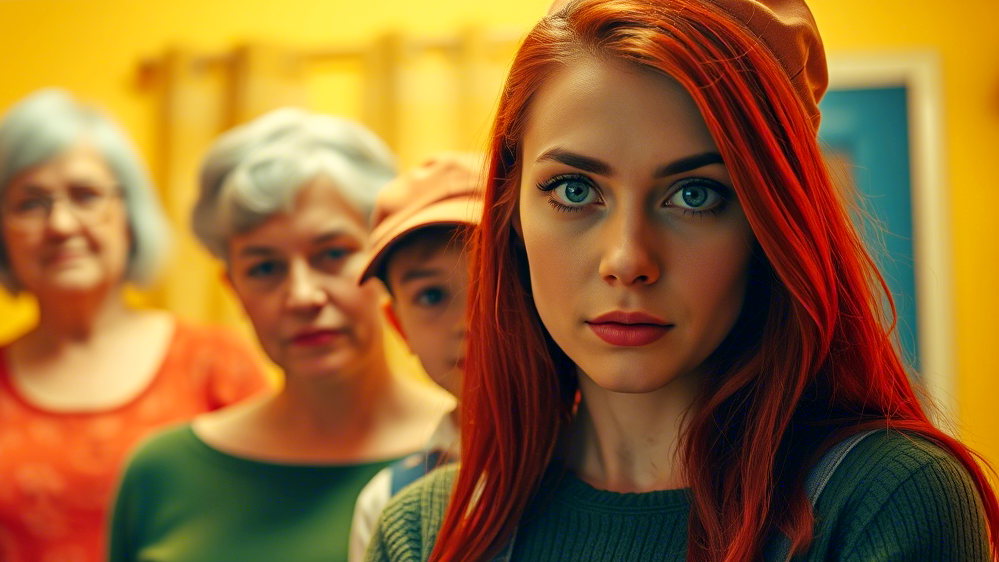 Рассказ "Попросила мать мужа с внуком на выход"