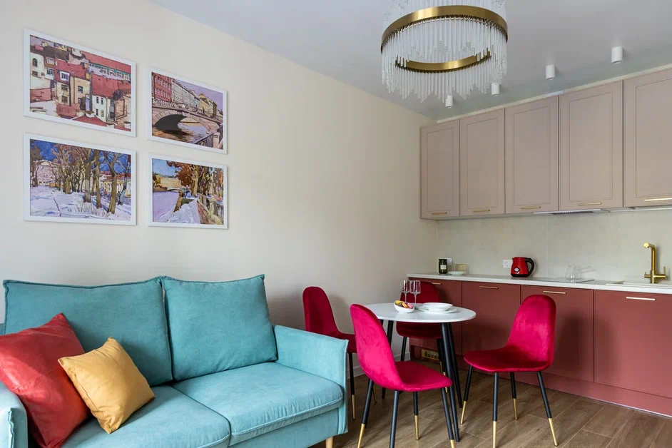 Дизайн-проект Елены Клевцовой, автор фото Кристина Плеер