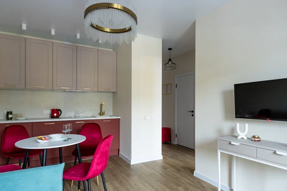 Дизайн-проект Елены Клевцовой, автор фото Кристина Плеер