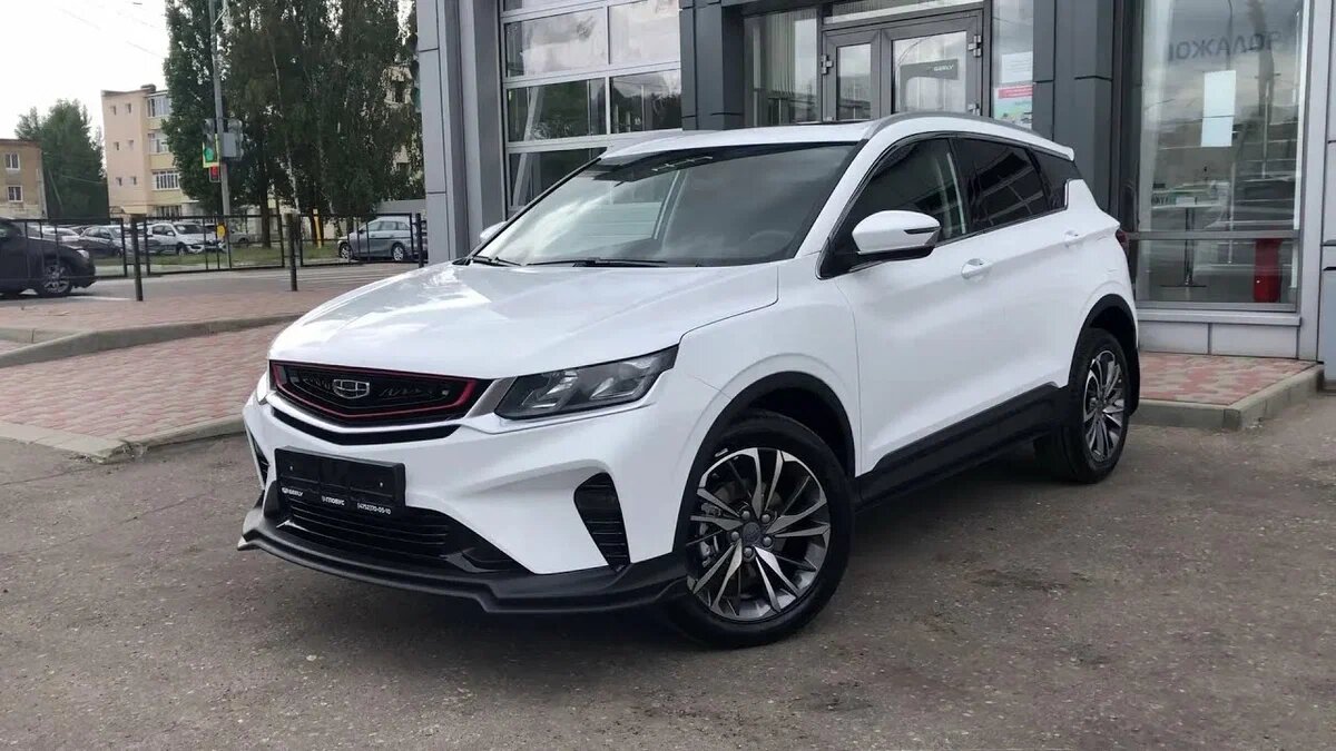 Geely Coolray 2021 с пробегом