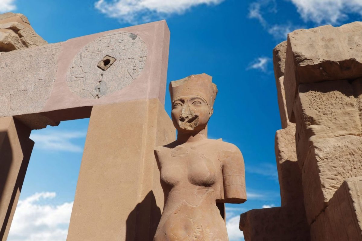    Одно из сохранившихся скульптурных изображений Хатшепсут / © Ismael Khalifa, Legion Media