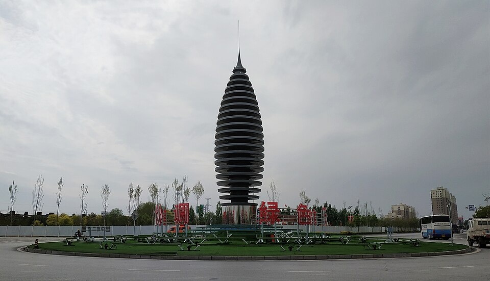 Башня Жунхэ в Сюнъане. Фото: Wikimedia Commons / CC-BY-SA-4.0