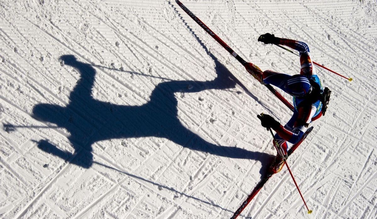     Биатлонист. Источник: © РИА Новости Автор фото: Александр Вильф