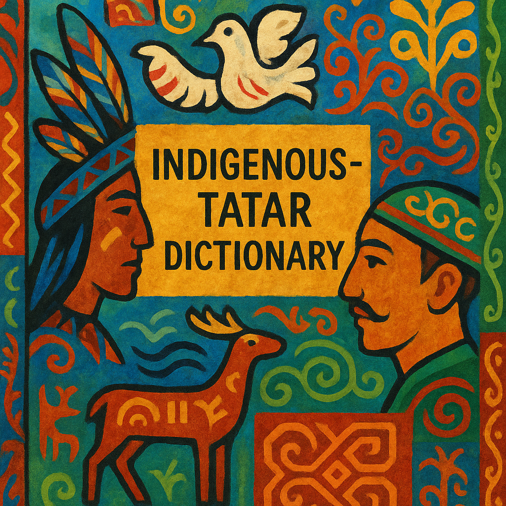 Татарско-индейский словарь