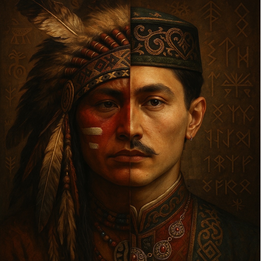 Индейцы и татары говорили на одном языке. Да ладно?!