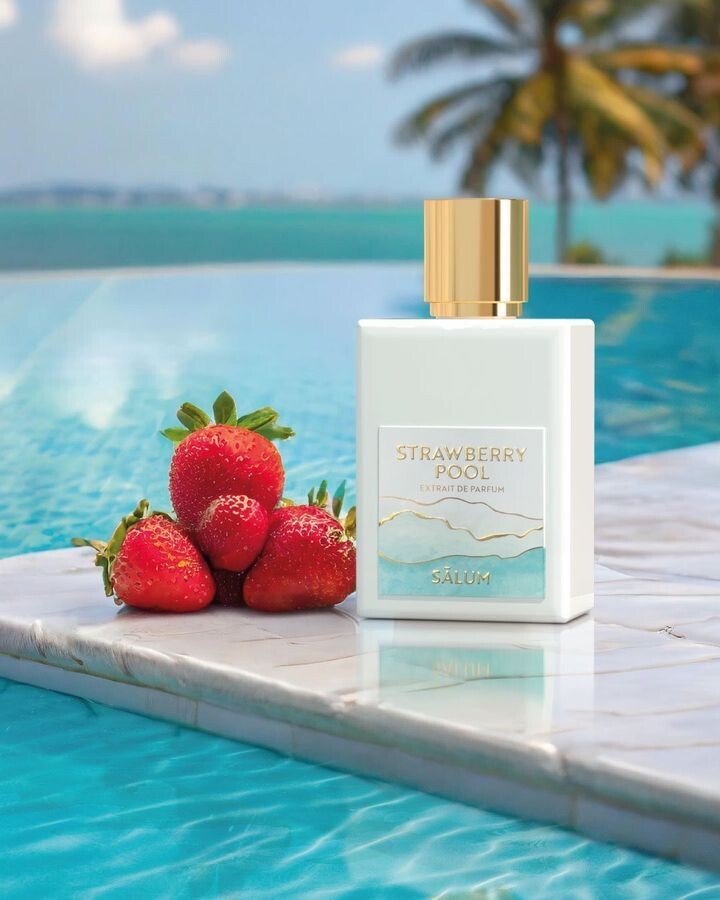 «Strawberry Pool» Salum Parfums.