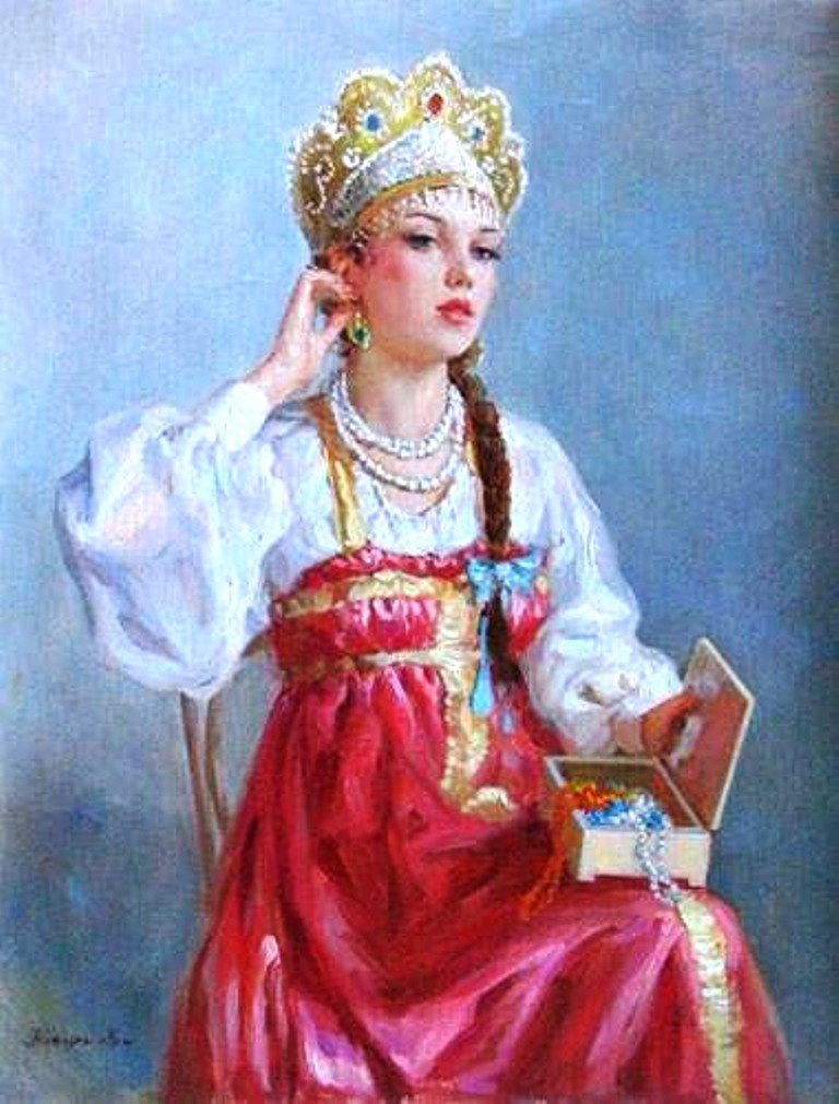 Владислав Нагорнов «Русская красавица»