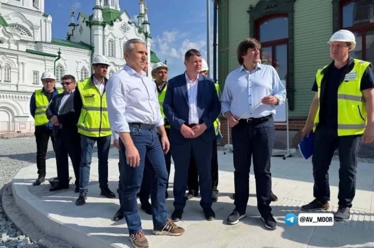    В Тюмени ко Дню города обновят улицу Ленина и откроют ключевую развязку