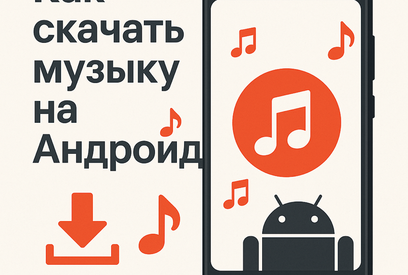 Как скачать музыку на Андроид бесплатно: все способы