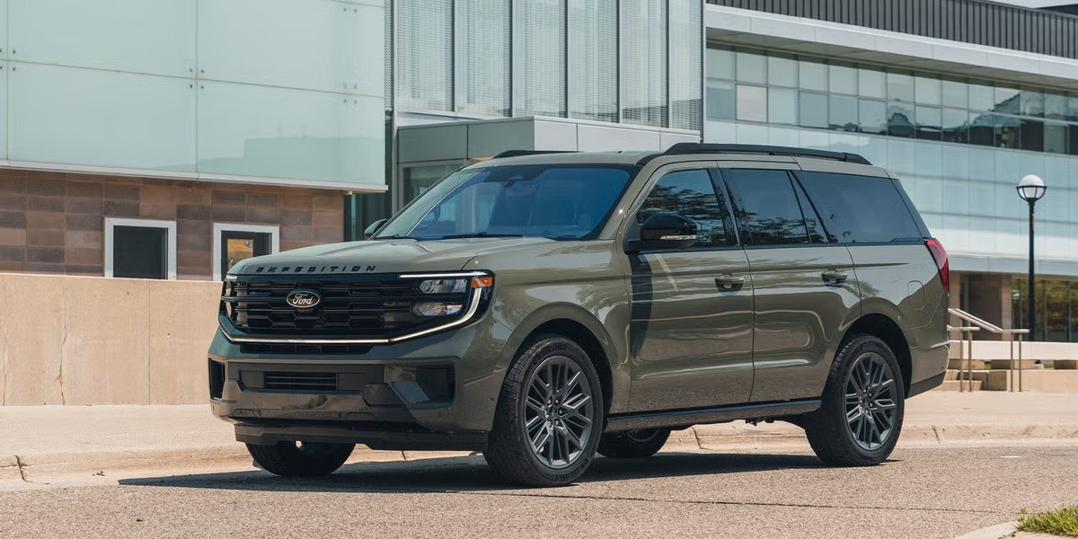 Ford Expedition 2025
