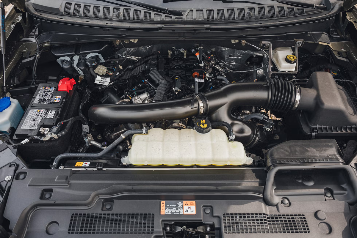 Моторный отсек