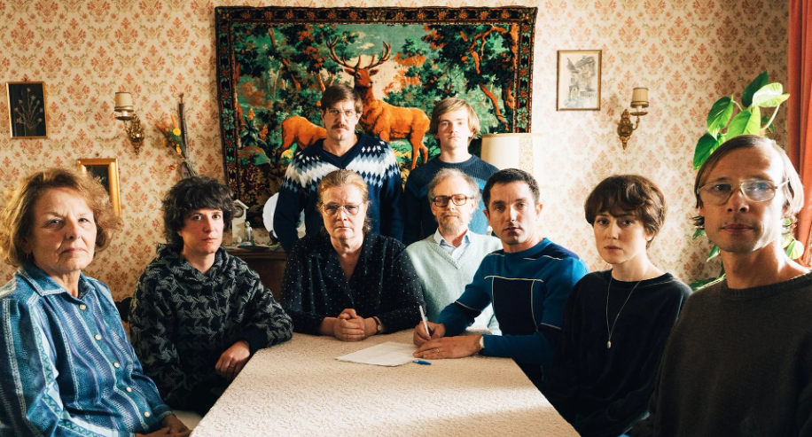 Фрагмент из сериала "Дело Грегори"