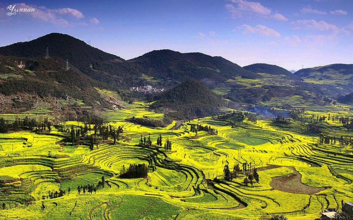 Провинция Юньнань 