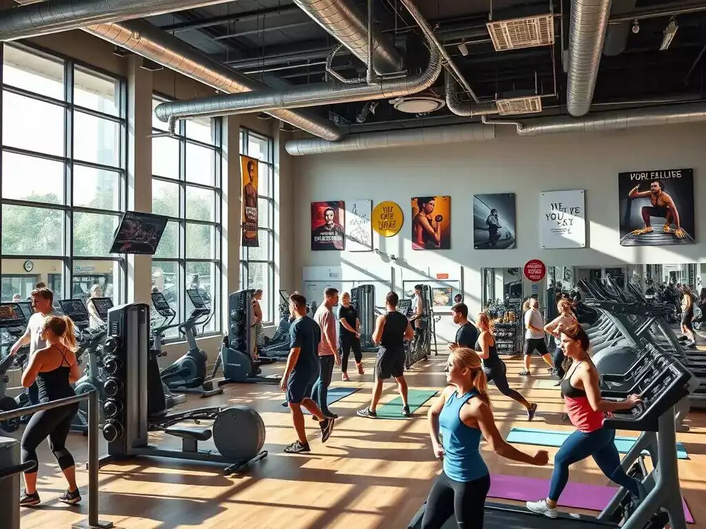 Фитнес клубы: ключ к активной жизни