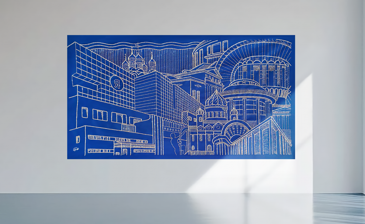 Работы Саши Слон. Фото предоставлено художницей. 