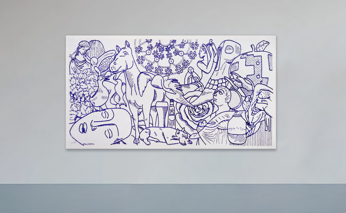 Работы Саши Слон. Фото предоставлено художницей. 