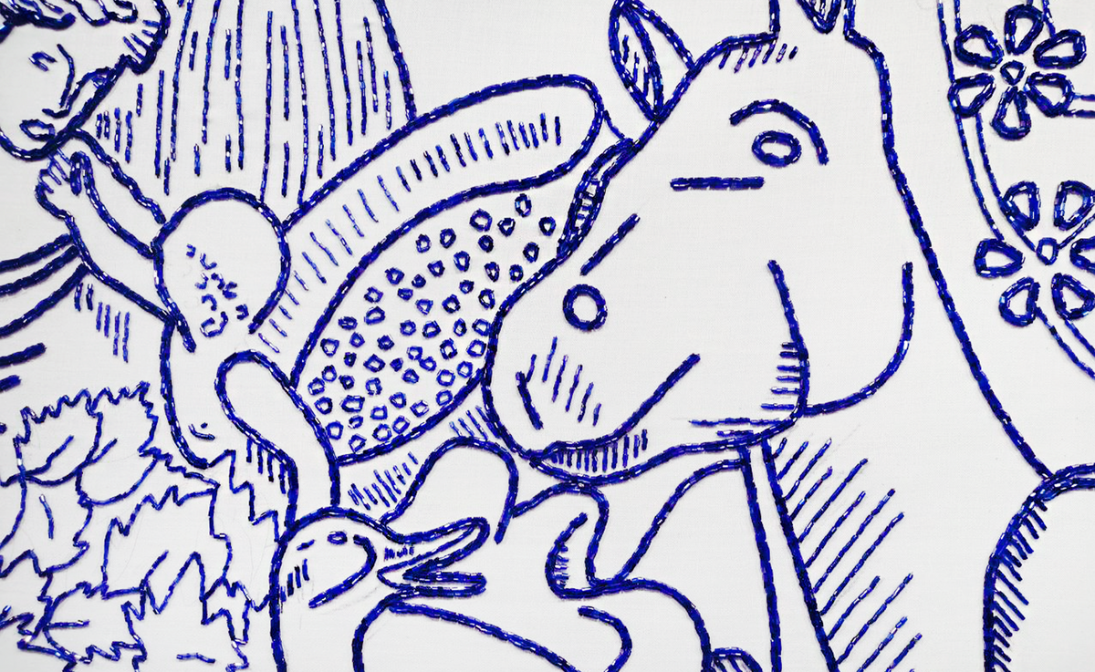 Работы Саши Слон. Фото предоставлено художницей. 