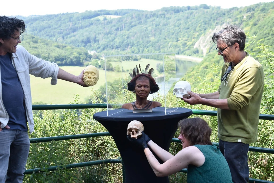 Церемония открытия реконструкции/