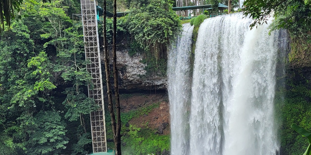 Водопады Вьетнама