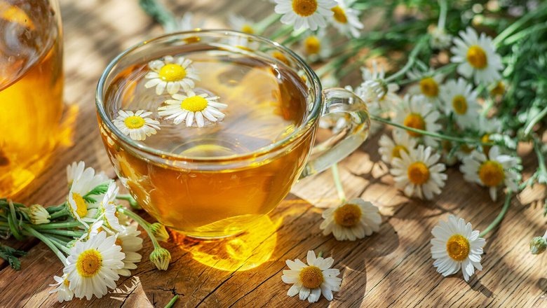 Ромашковый чай 