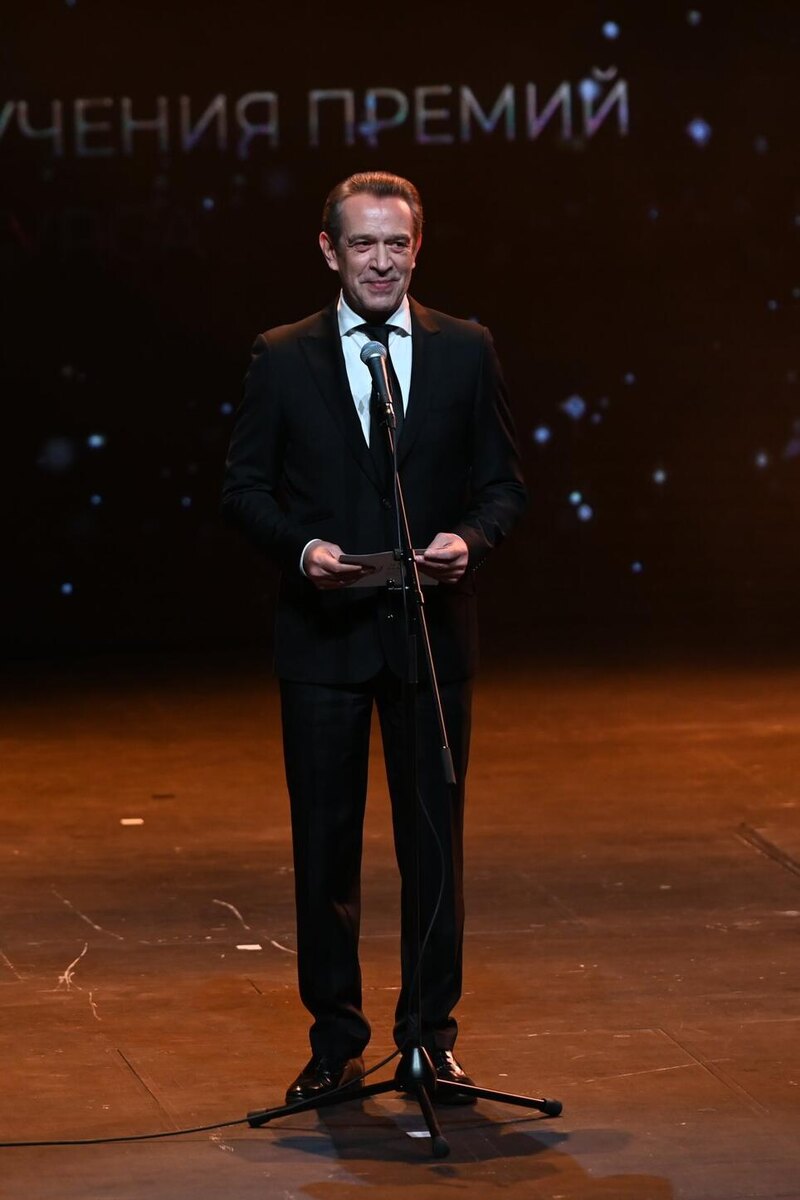    Владимир Машков пресс-служба Золотой Маски