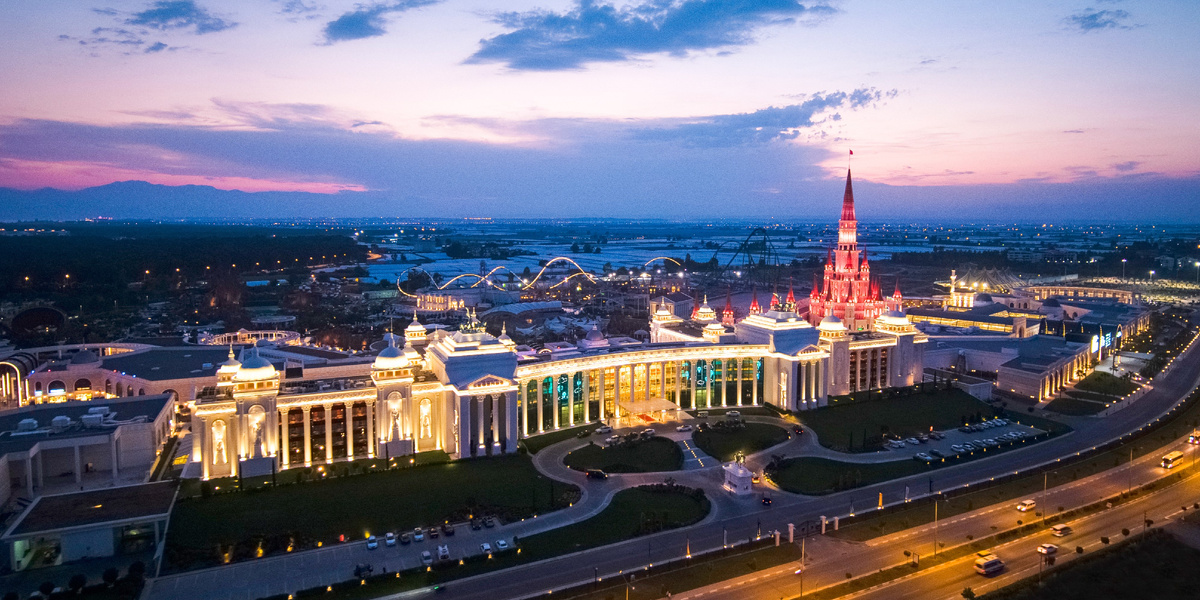 The Land of Legends Kingdom Hotel - Belek
