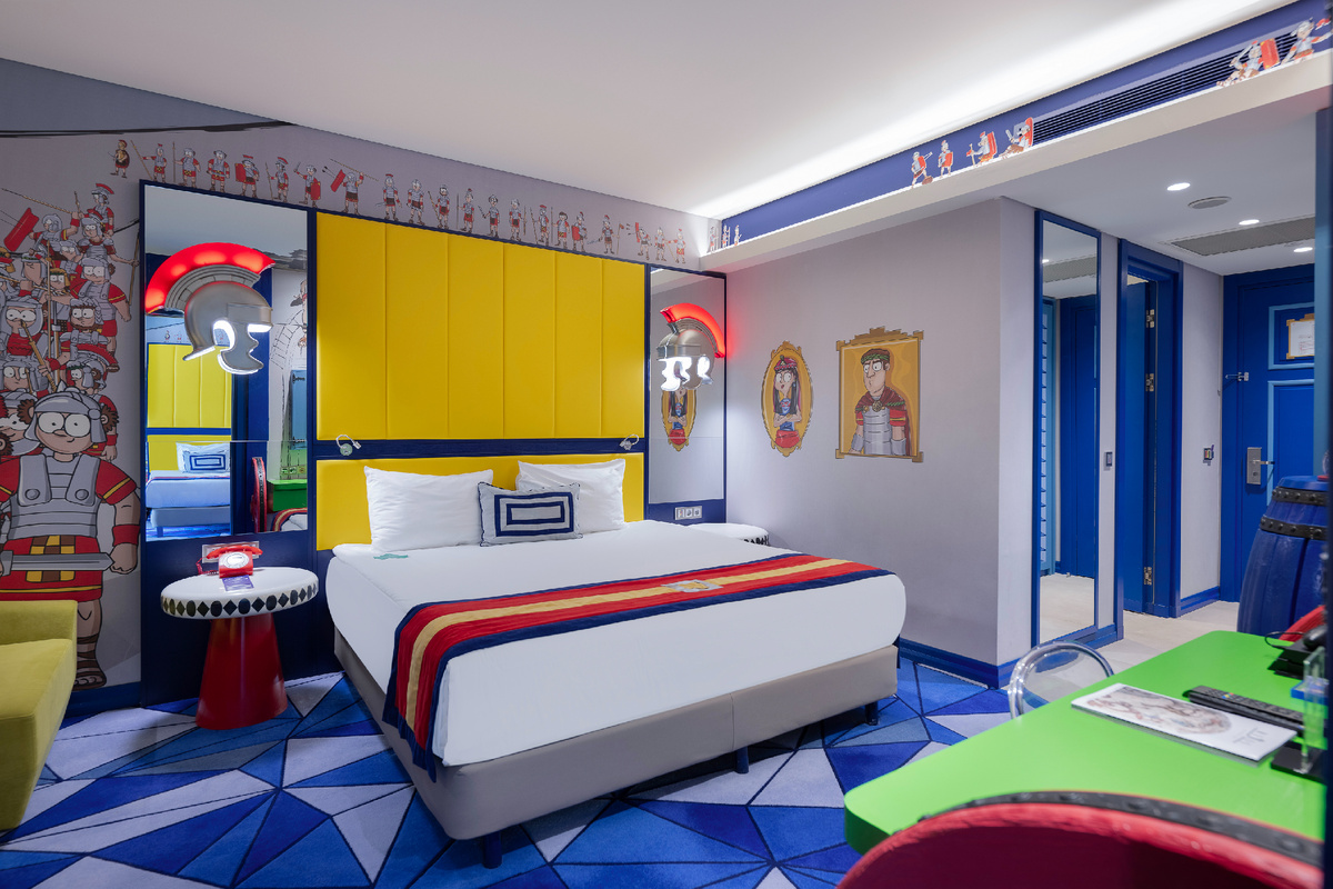 The Land of Legends Kingdom Hotel - Deluxe Blue Room 