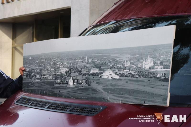    Так выглядел Челябинск до Революции