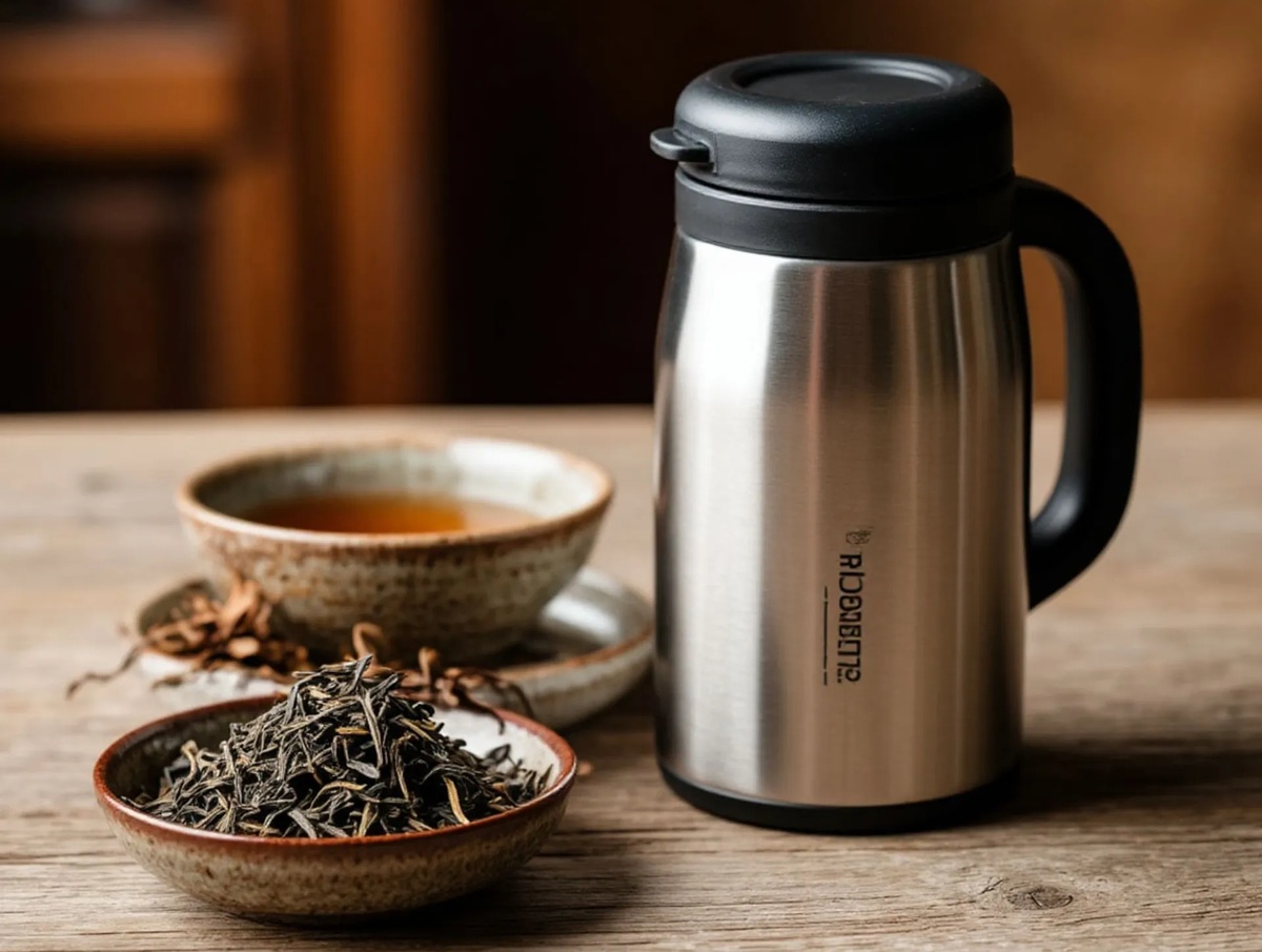 Чай в термосе