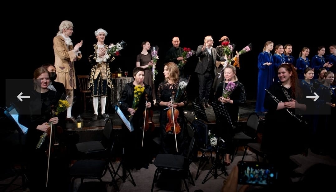 Музыкальный театр-студия им. Ф.И.Шаляпина в ИСИ