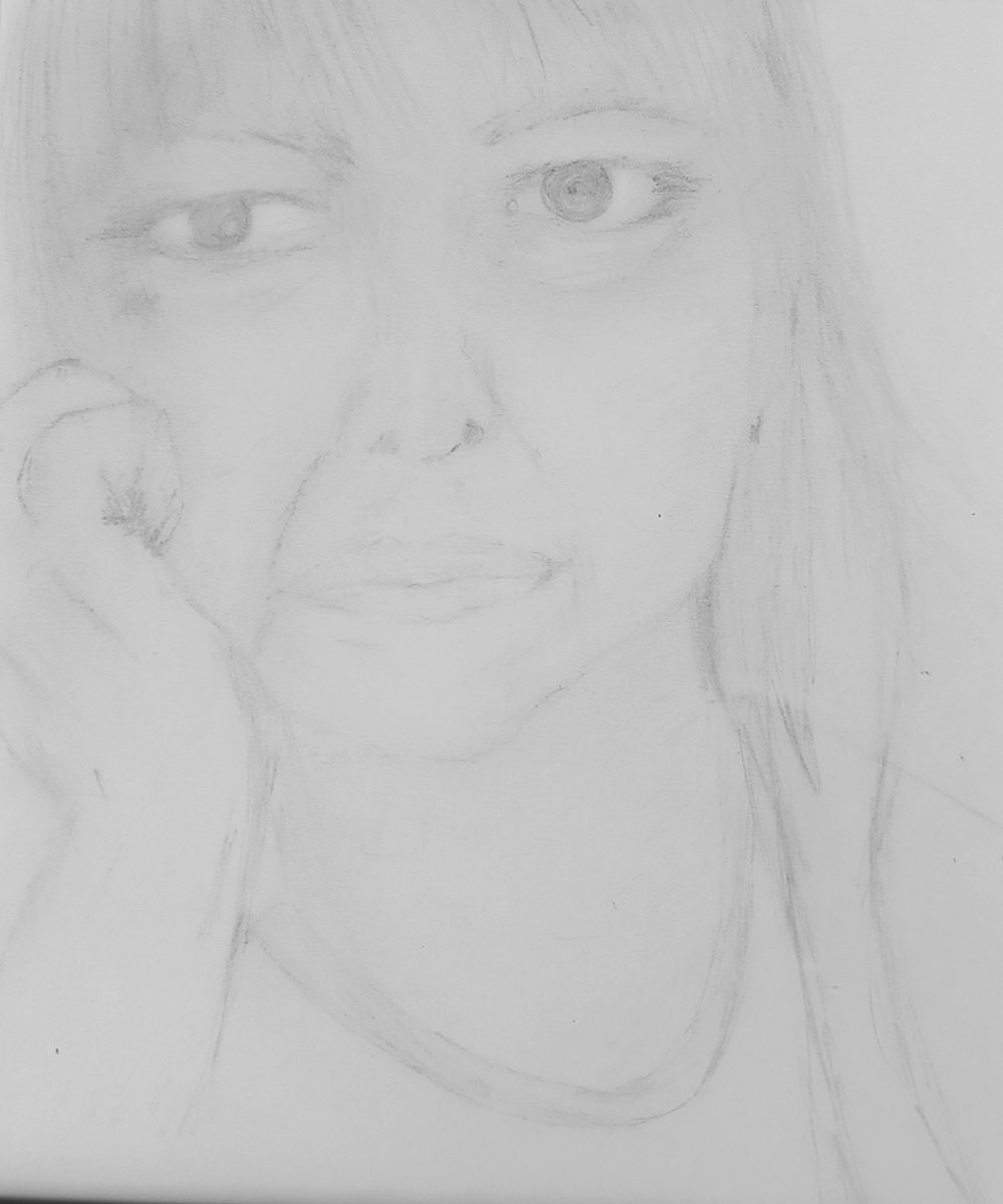 Вообще я не рисую.... И петь у меня плохо получается- но нравиииться🤭