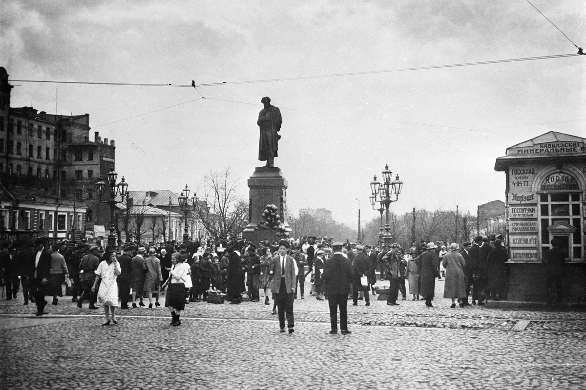    1920 год./РИА Новости