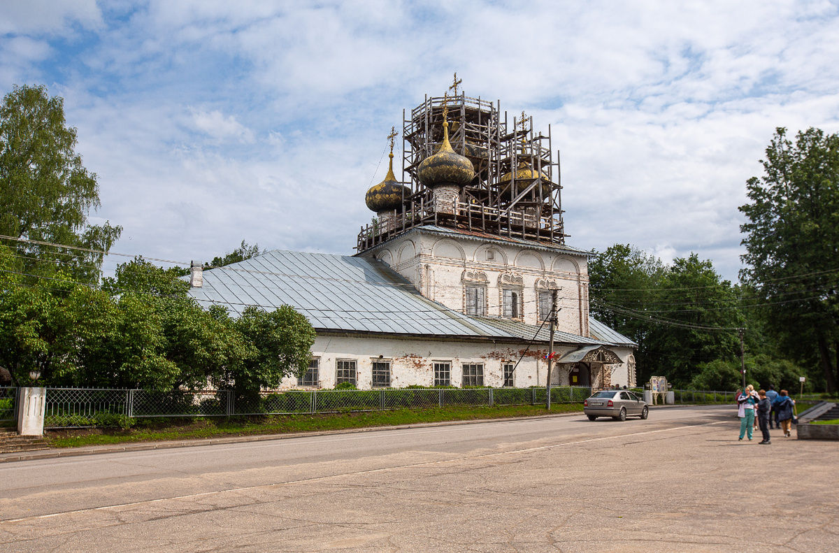 Собор Рождества Богородицы (Устюженский краеведческий музей). Устюжна, Вологодская область. Фото автора статьи